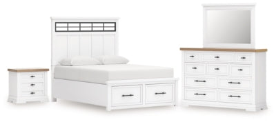 Ashbryn Bedroom Package - Faith Furniture (Manhattan, KS)