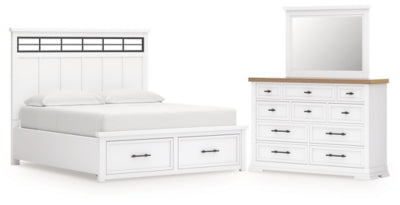 Ashbryn Bedroom Package - Faith Furniture (Manhattan, KS)