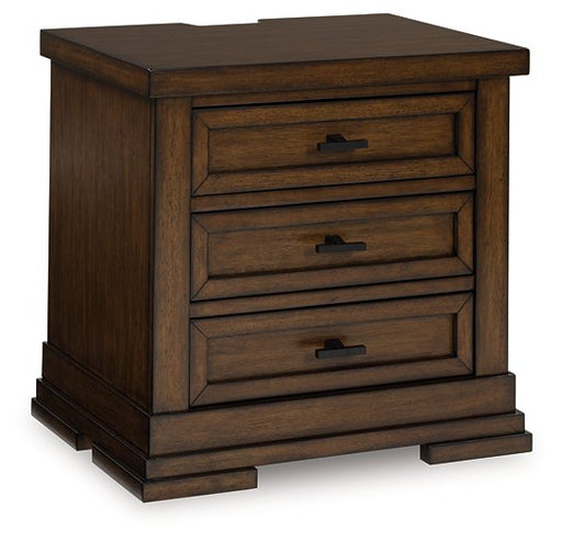 Taffenbrook Nightstand - Faith Furniture (Manhattan, KS)