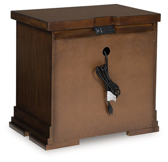 Taffenbrook Nightstand - Faith Furniture (Manhattan, KS)