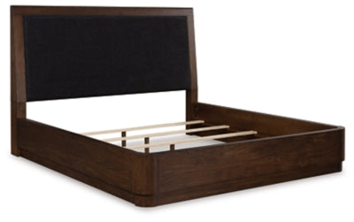 Dilenno Upholstered Bed - Faith Furniture (Manhattan, KS)