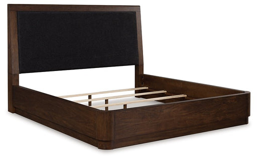 Dilenno Upholstered Bed - Faith Furniture (Manhattan, KS)