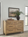 Ridgester Dresser and Mirror - Faith Furniture (Manhattan, KS)
