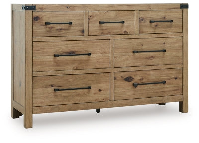 Ridgester Dresser - Faith Furniture (Manhattan, KS)