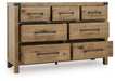 Ridgester Dresser and Mirror - Faith Furniture (Manhattan, KS)