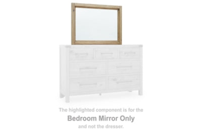 Ridgester Dresser and Mirror - Faith Furniture (Manhattan, KS)