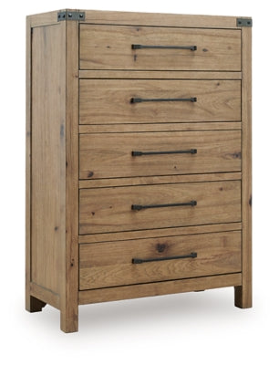 Ridgester Chest of Drawers - Faith Furniture (Manhattan, KS)