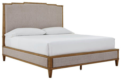 Sharlance King Upholstered Bed - Faith Furniture (Manhattan, KS)