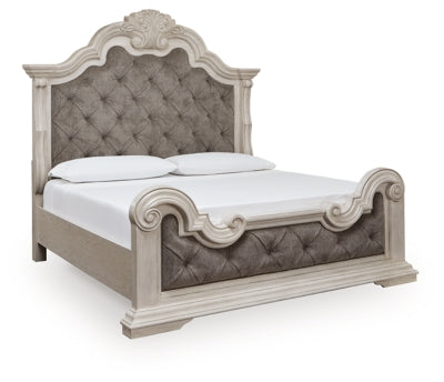 Bruchandi Upholstered Bed - Faith Furniture (Manhattan, KS)