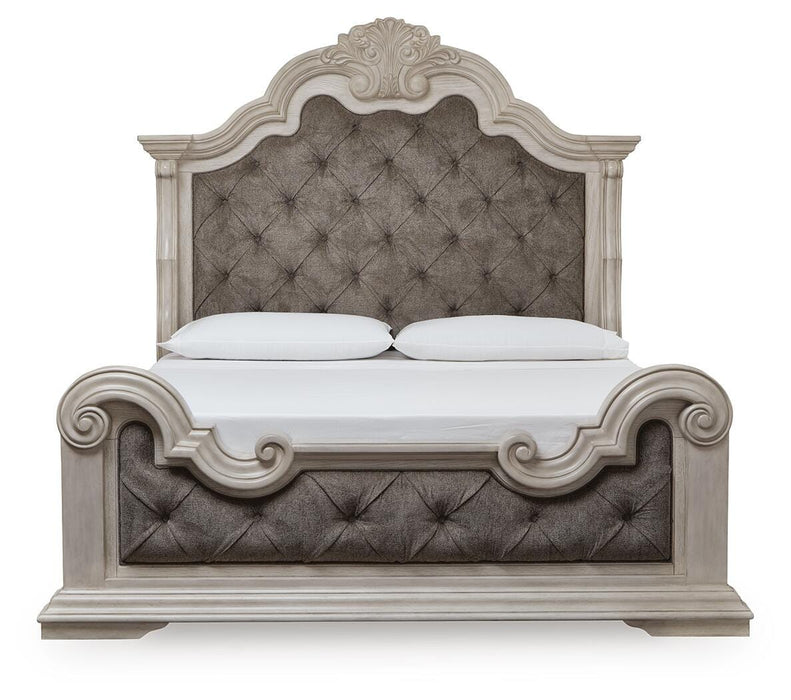 Bruchandi Upholstered Bed - Faith Furniture (Manhattan, KS)
