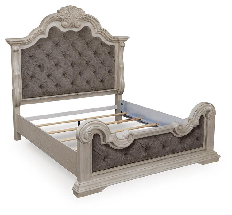 Bruchandi Upholstered Bed - Faith Furniture (Manhattan, KS)