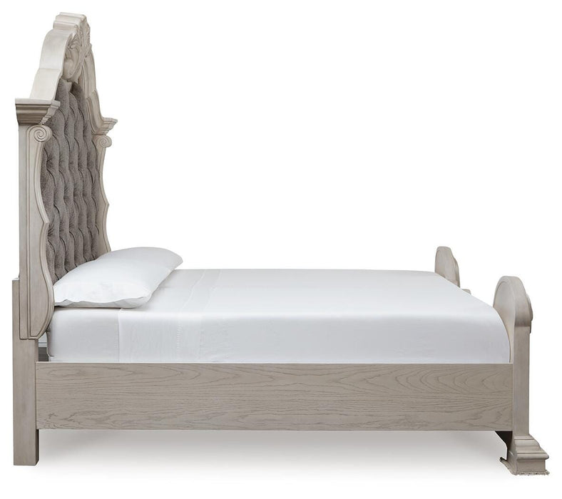 Bruchandi Upholstered Bed - Faith Furniture (Manhattan, KS)