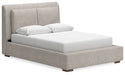 Cabalynn Upholstered Bed - Faith Furniture (Manhattan, KS)