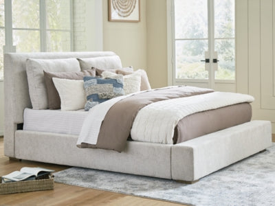 Cabalynn Upholstered Bed - Faith Furniture (Manhattan, KS)
