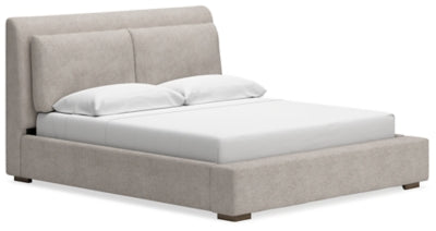 Cabalynn Upholstered Bed - Faith Furniture (Manhattan, KS)
