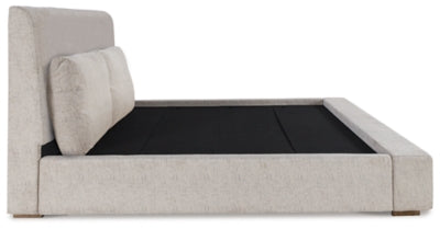 Cabalynn Upholstered Bed - Faith Furniture (Manhattan, KS)