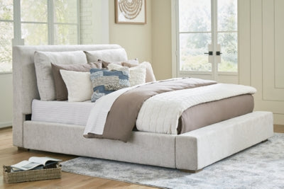 Cabalynn Upholstered Bed - Faith Furniture (Manhattan, KS)