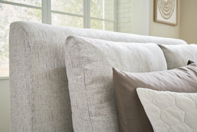 Cabalynn Upholstered Bed - Faith Furniture (Manhattan, KS)