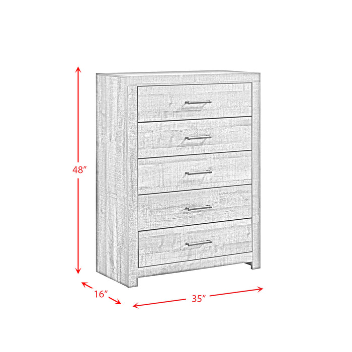 Bailey Bookcase Panel Bedroom Set with Bluetooth - Faith Furniture (Manhattan, KS)