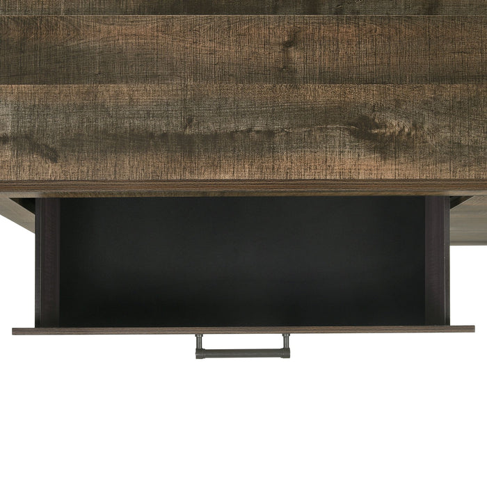 Bailey Bookcase Panel Bedroom Set with Bluetooth - Faith Furniture (Manhattan, KS)