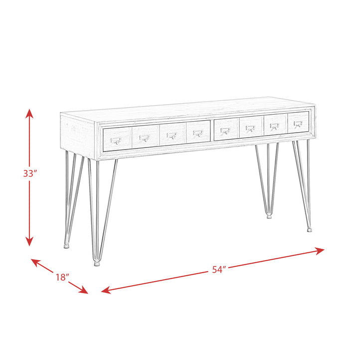 Boone 3PC Occasional Table Set-Coffee Table, End Table & Sofa Table