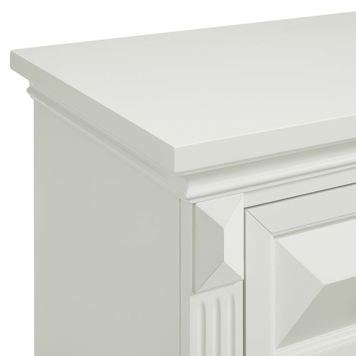 Bridgestone 2-Drawer Nightstand with USB