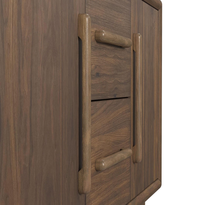 Brisbane Server in Brown - Faith Furniture (Manhattan, KS)
