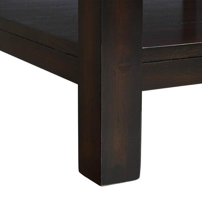 Kansas 3PC Occasional Table Set-Coffee Table, One End Table & One Sofa Table