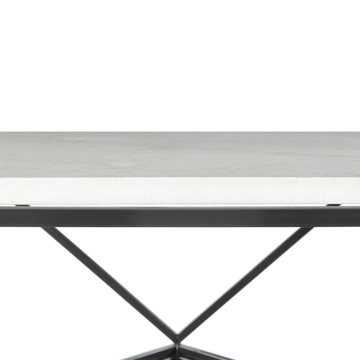 Riko 2PC Occasional Table Set-Coffee Table & End Table