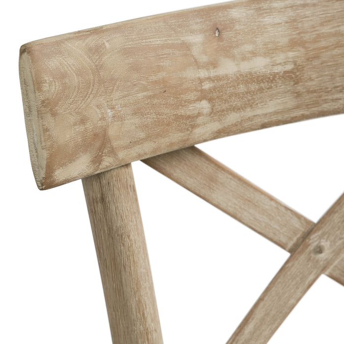 (D680-41) Callista- Side Chair (2/Ctn)- Beach