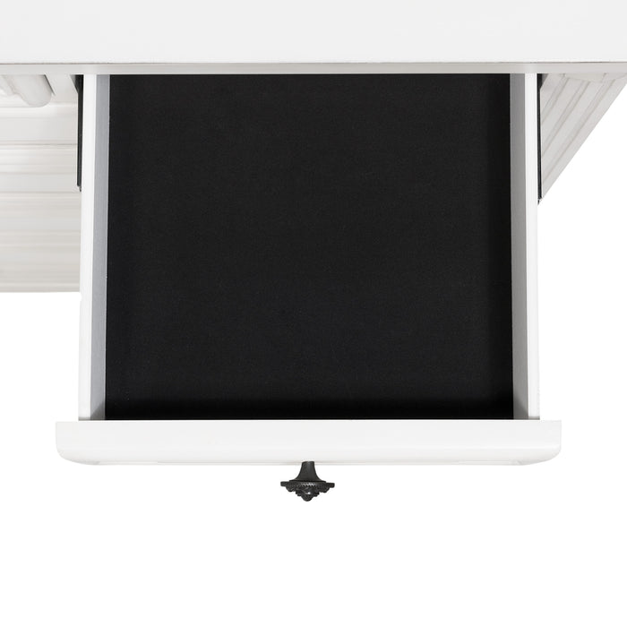 Calloway Chest Antique White Color