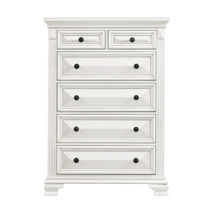 Calloway Chest Antique White Color