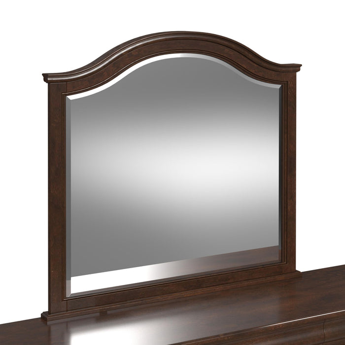 Cameron Cherry Panel Bedroom Set