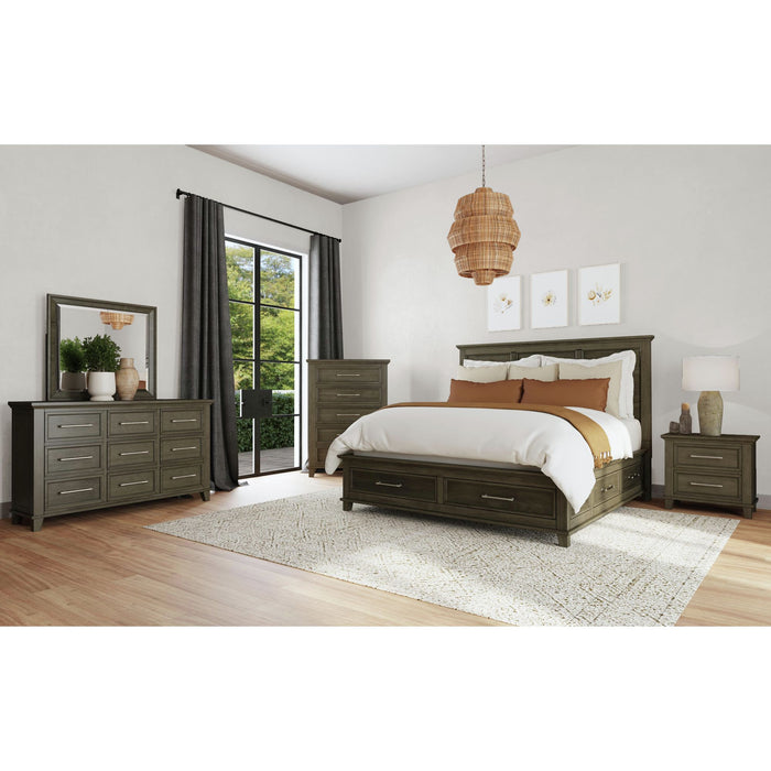 Canterbury Storage Bedroom Set - Faith Furniture (Manhattan, KS)