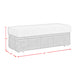 Carmona Ottoman - Natural and Olefin Beige - Faith Furniture (Manhattan, KS)