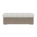 Carmona Ottoman - Natural and Olefin Beige - Faith Furniture (Manhattan, KS)