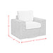 Carmona Swivel Chair - Natural and Olefin Beige - Faith Furniture (Manhattan, KS)