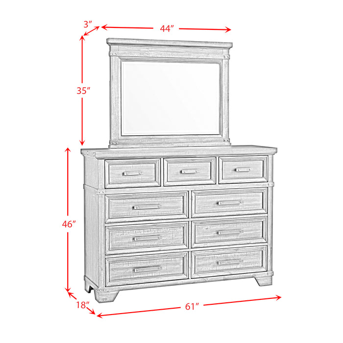 Colorado City Storage Bedroom Set