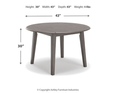 Shullden Dining Room Set - Faith Furniture (Manhattan, KS)