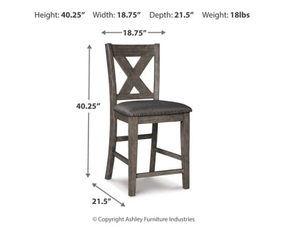 Caitbrook Counter Height Dining Package - Faith Furniture (Manhattan, KS)