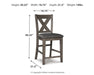 Caitbrook Counter Height Dining Package - Faith Furniture (Manhattan, KS)