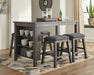 Caitbrook Counter Height Dining Table - Faith Furniture (Manhattan, KS)