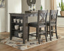Caitbrook Counter Height Dining Package - Faith Furniture (Manhattan, KS)