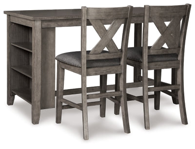 Caitbrook Counter Height Dining Package - Faith Furniture (Manhattan, KS)