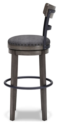 Caitbrook Bar Height Bar Stool - Faith Furniture (Manhattan, KS)