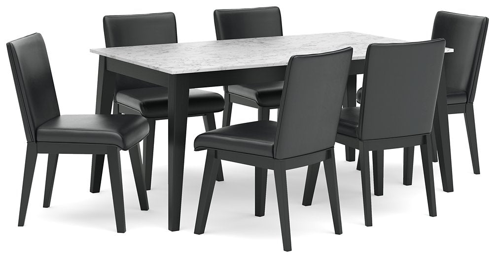 Jettaya Dining Room Set - Faith Furniture (Manhattan, KS)