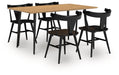 Gretlynn Dining Package - Faith Furniture (Manhattan, KS)