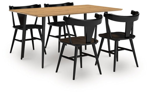 Gretlynn Dining Package - Faith Furniture (Manhattan, KS)