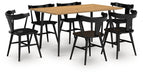 Gretlynn Dining Package - Faith Furniture (Manhattan, KS)