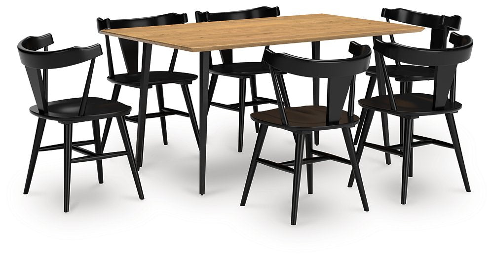 Gretlynn Dining Package - Faith Furniture (Manhattan, KS)